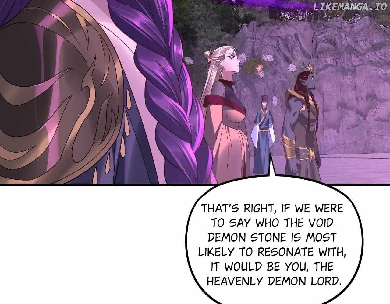 Me, The Heavenly Destined Villain Chapter 263 - Page 121 in English