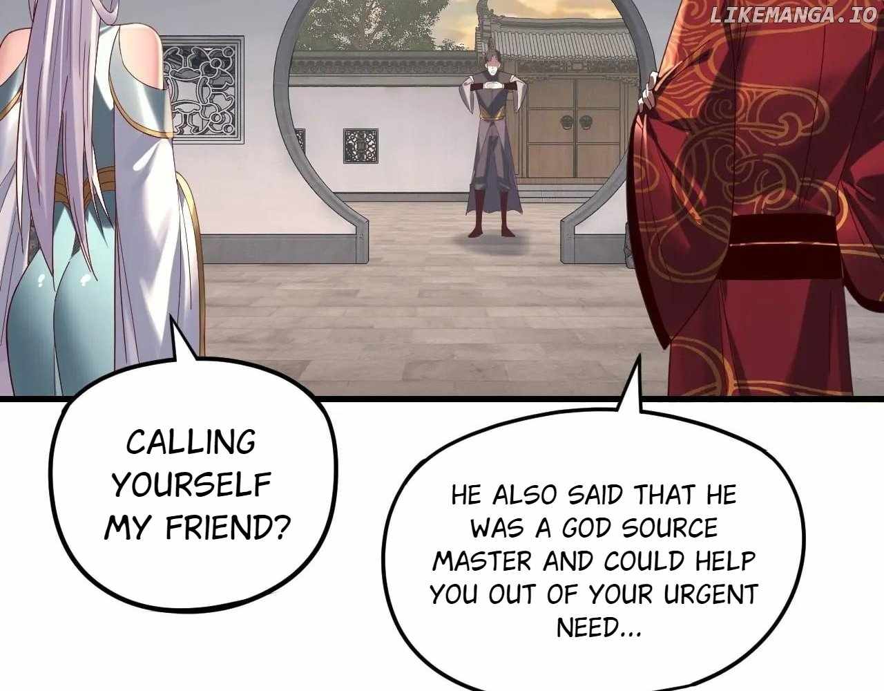 Me, The Heavenly Destined Villain Chapter 263 - Page 21 in English