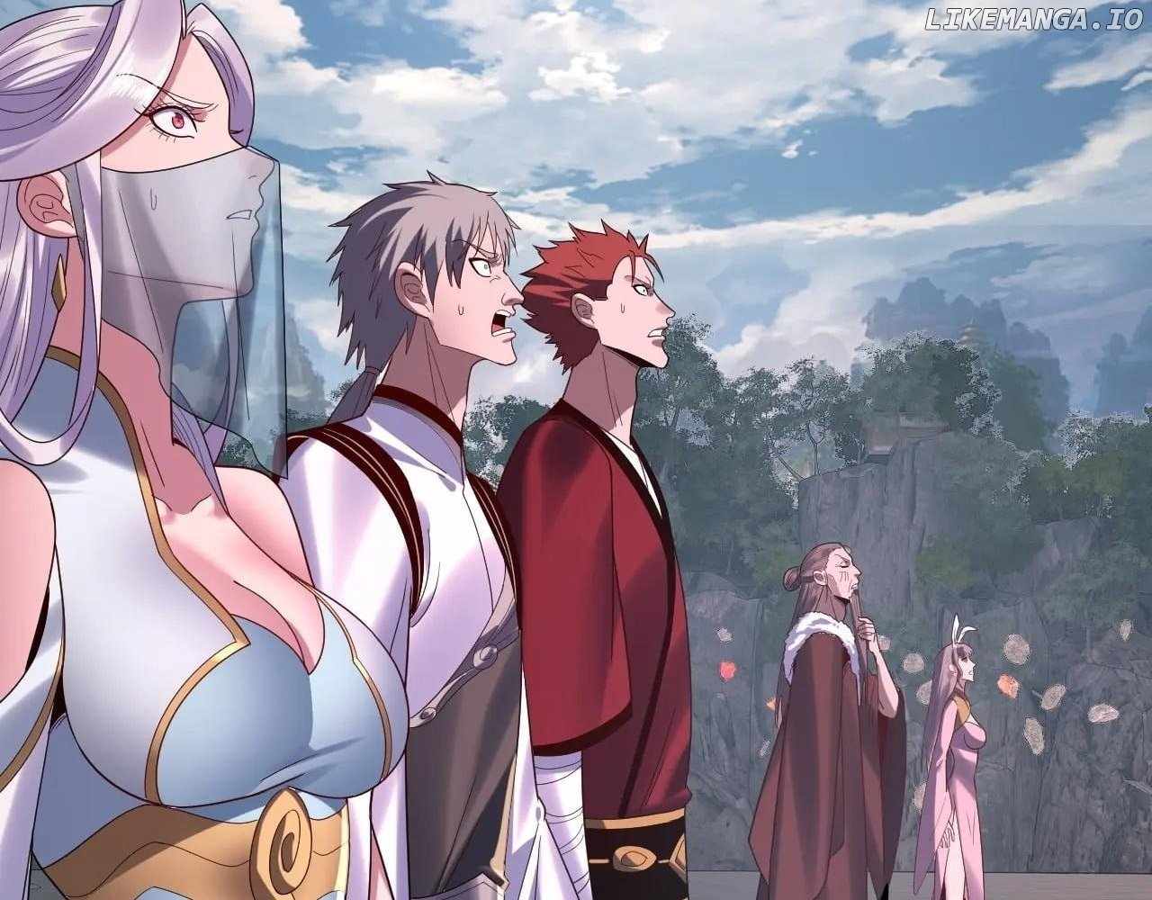 Me, The Heavenly Destined Villain Chapter 267 - Page 9 in English