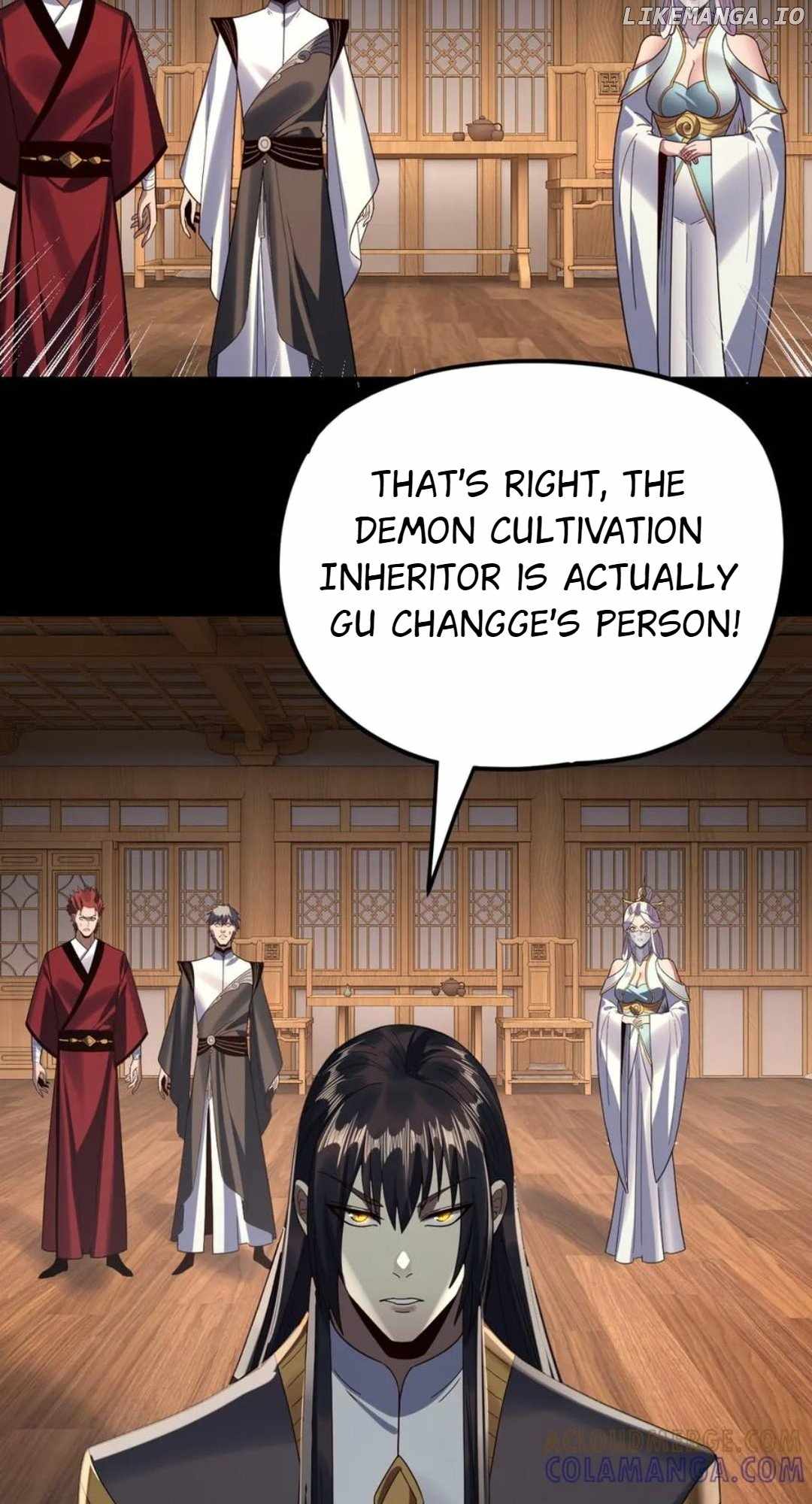 Me, The Heavenly Destined Villain Chapter 269 - Page 10 in English