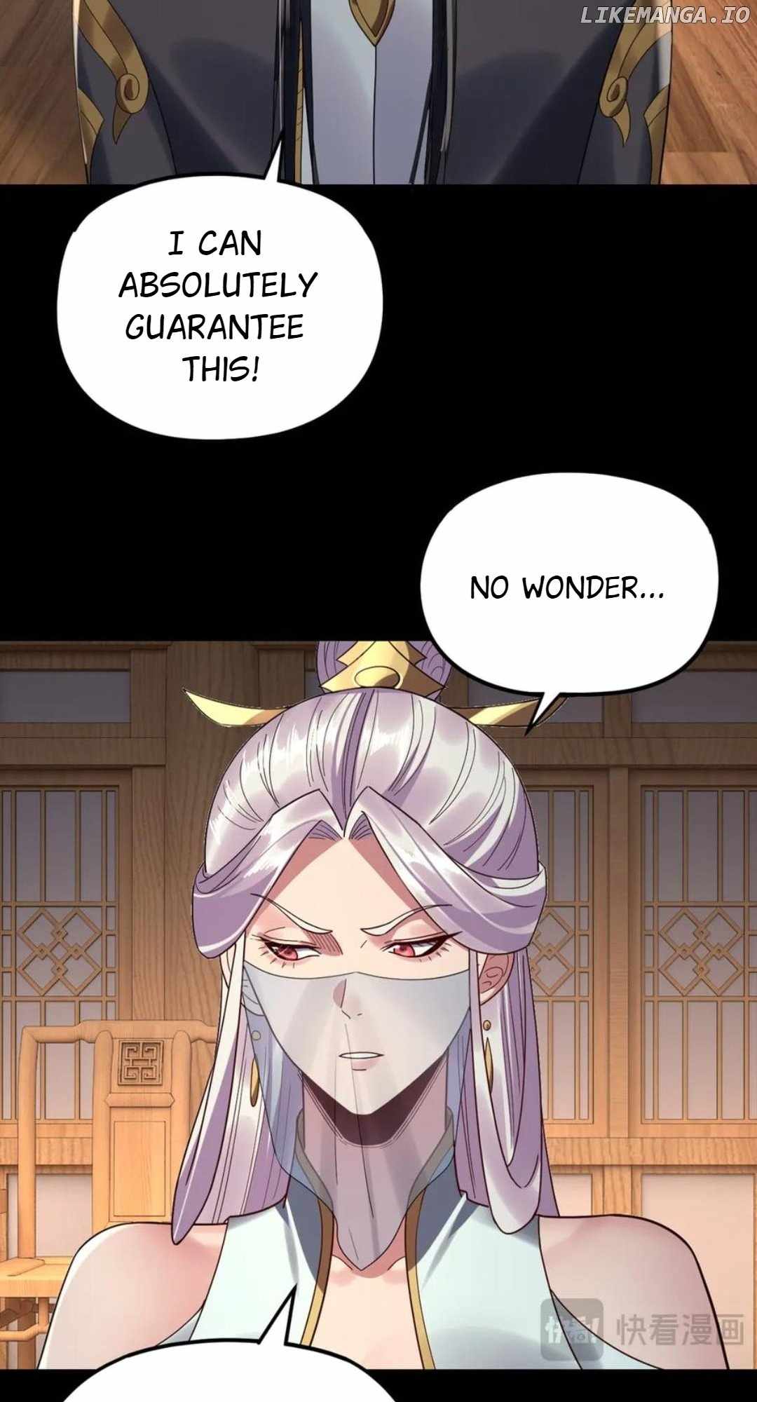 Me, The Heavenly Destined Villain Chapter 269 - Page 12 in English