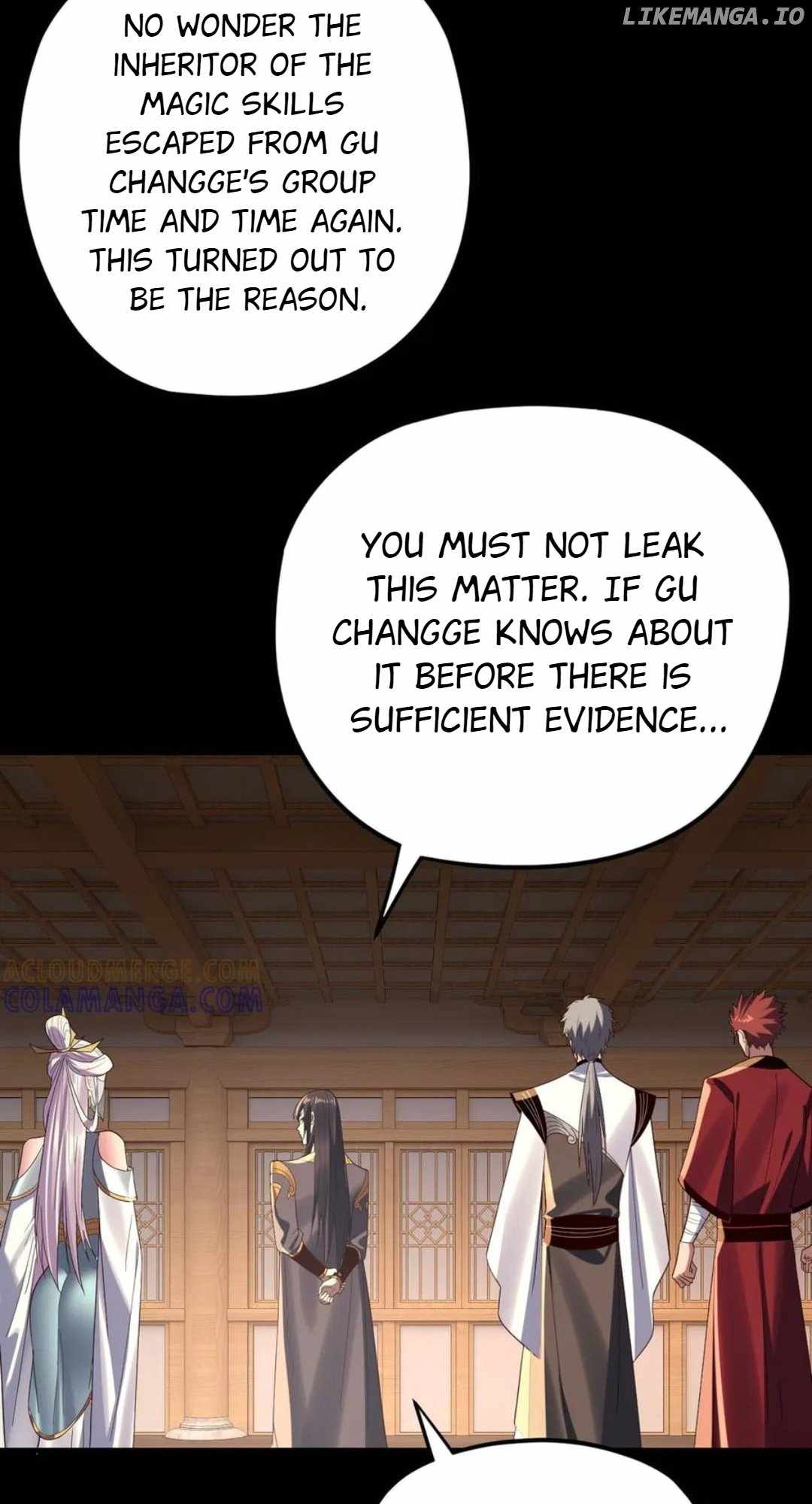Me, The Heavenly Destined Villain Chapter 269 - Page 13 in English