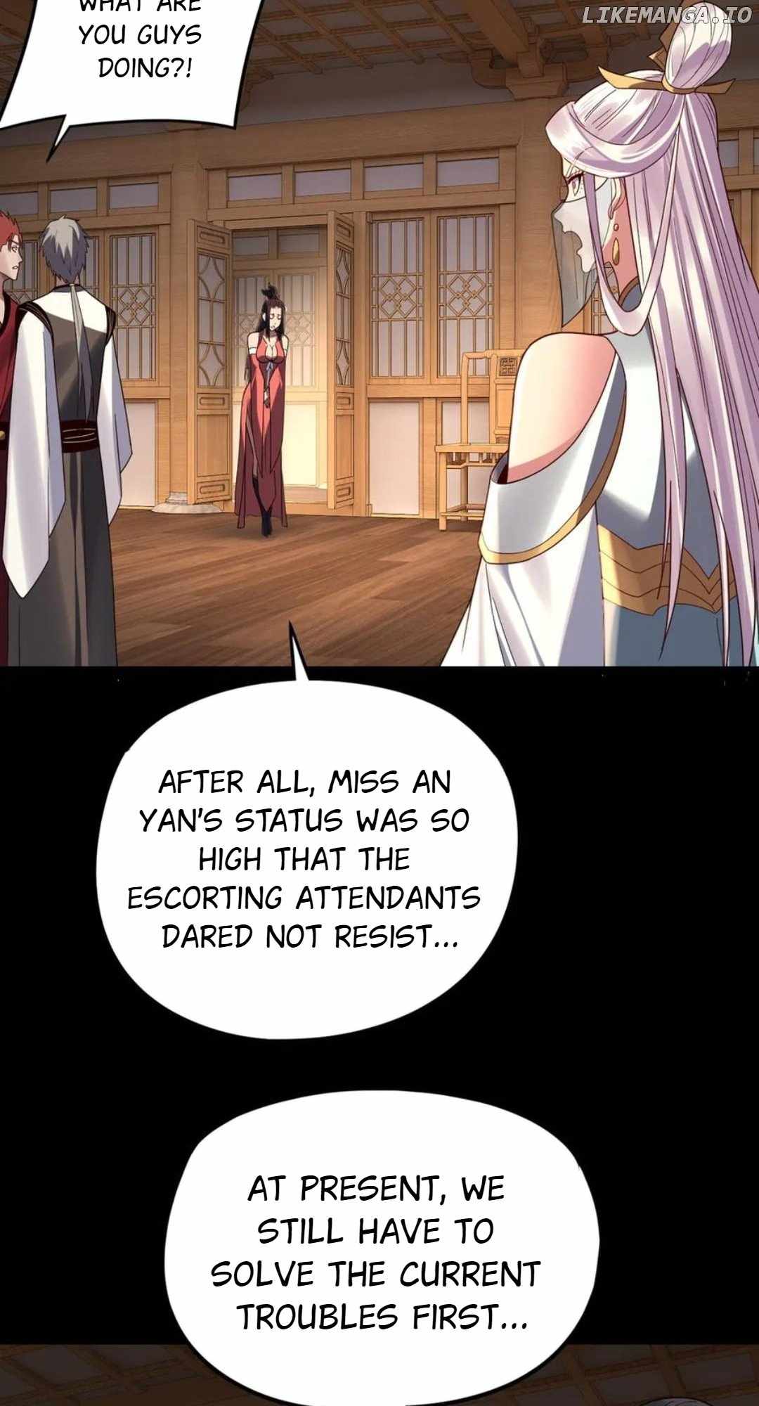 Me, The Heavenly Destined Villain Chapter 269 - Page 16 in English