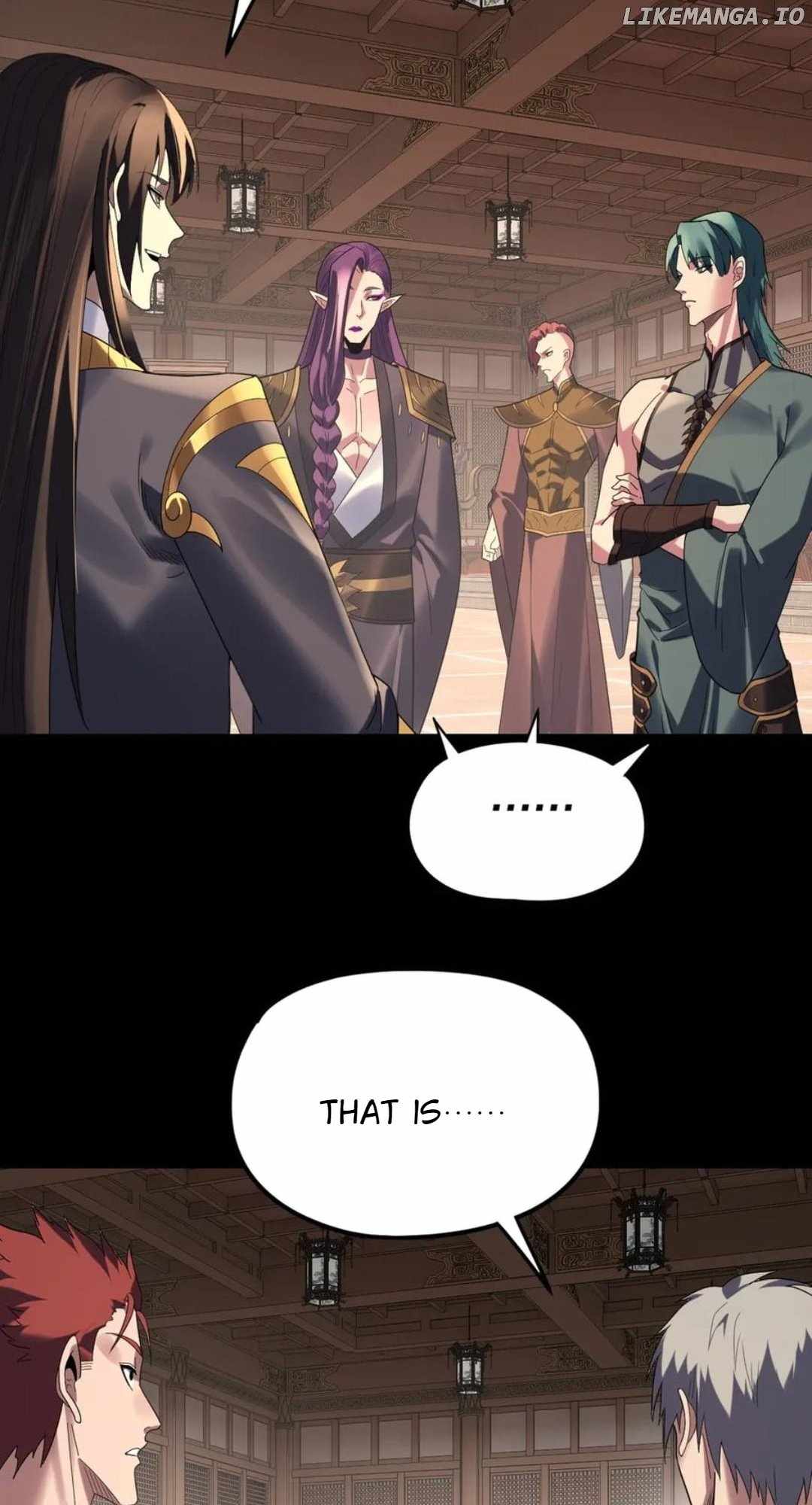 Me, The Heavenly Destined Villain Chapter 269 - Page 23 in English