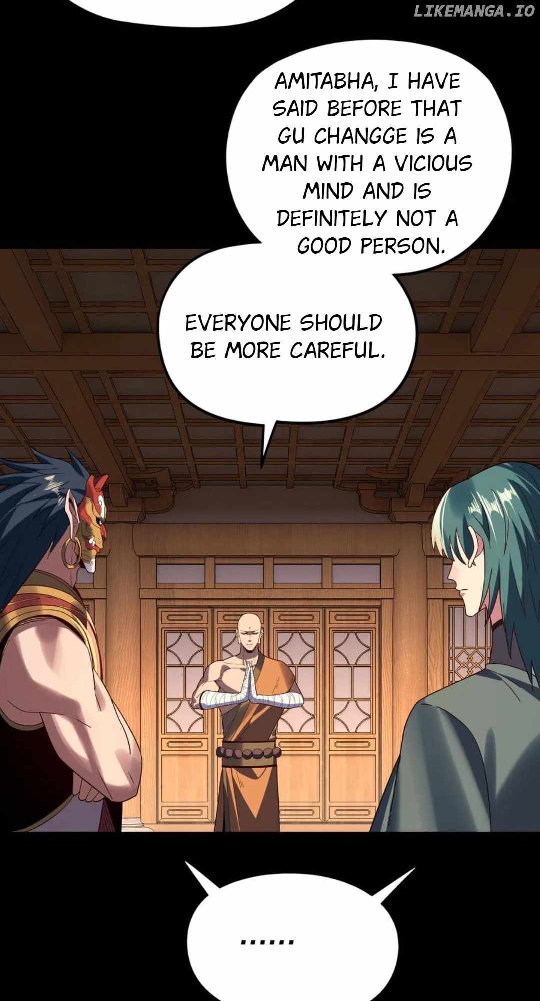 Me, The Heavenly Destined Villain Chapter 269 - Page 3 in English