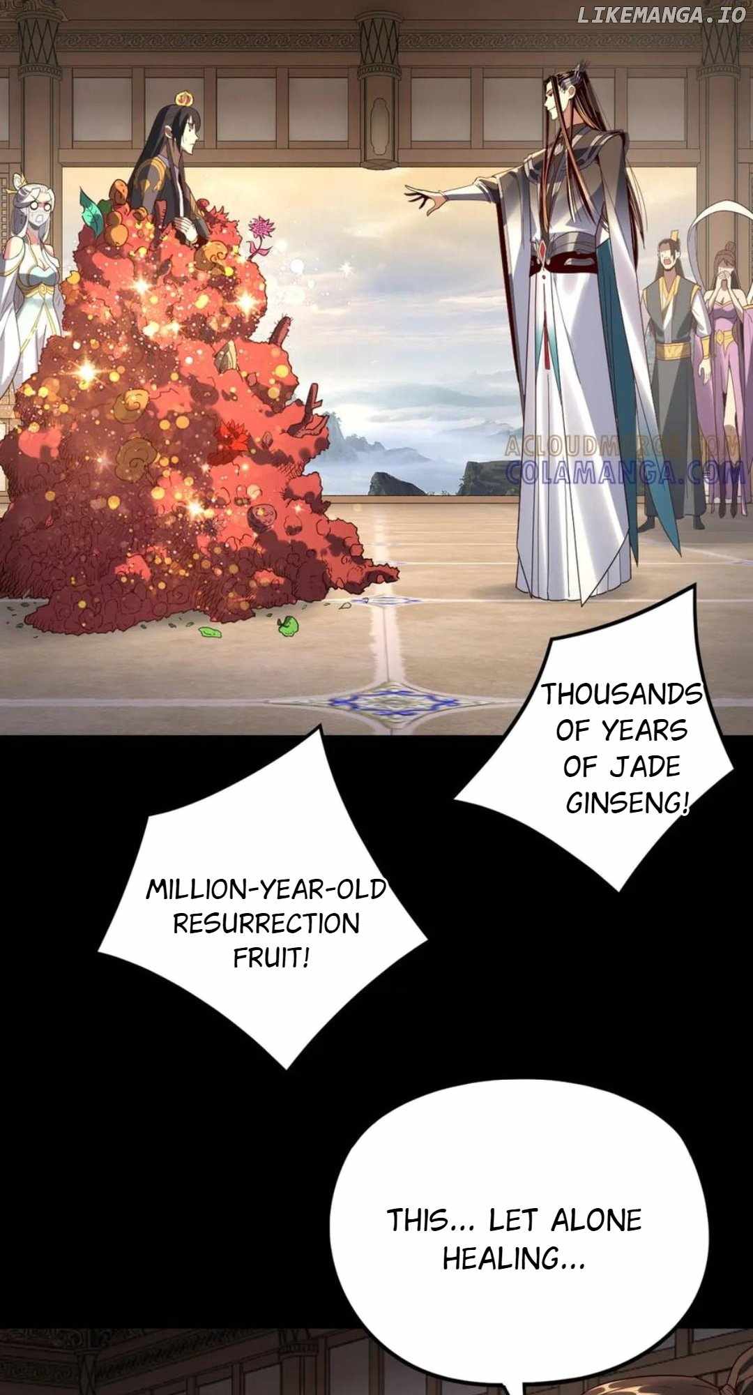 Me, The Heavenly Destined Villain Chapter 269 - Page 33 in English