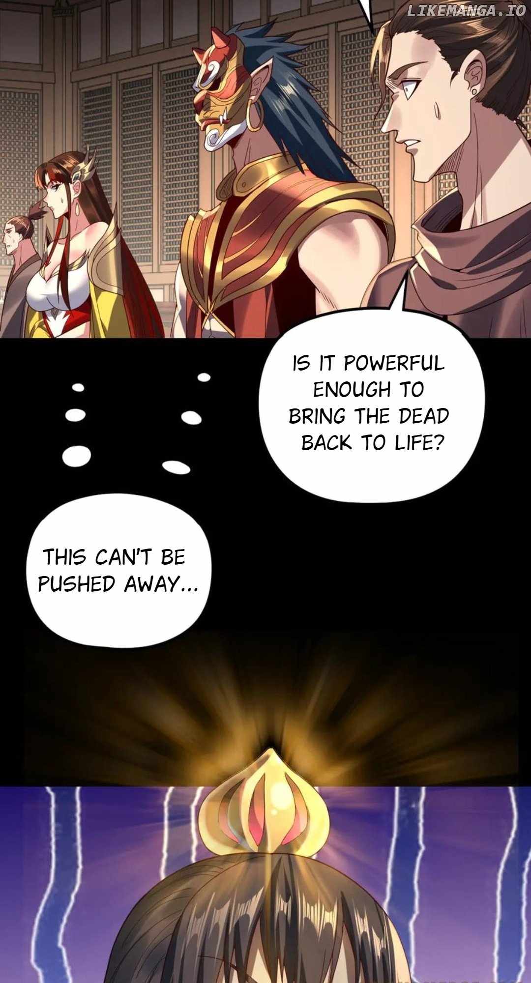 Me, The Heavenly Destined Villain Chapter 269 - Page 34 in English