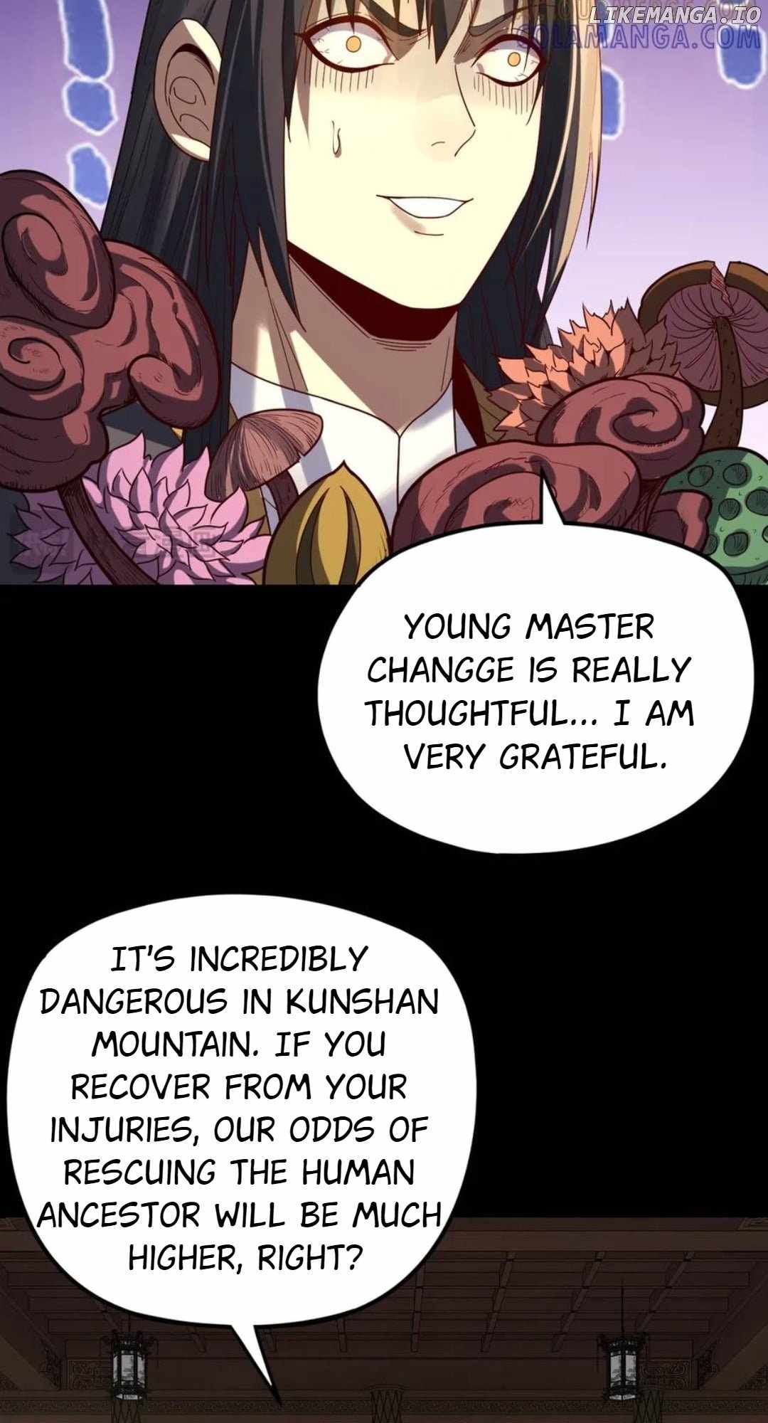 Me, The Heavenly Destined Villain Chapter 269 - Page 35 in English