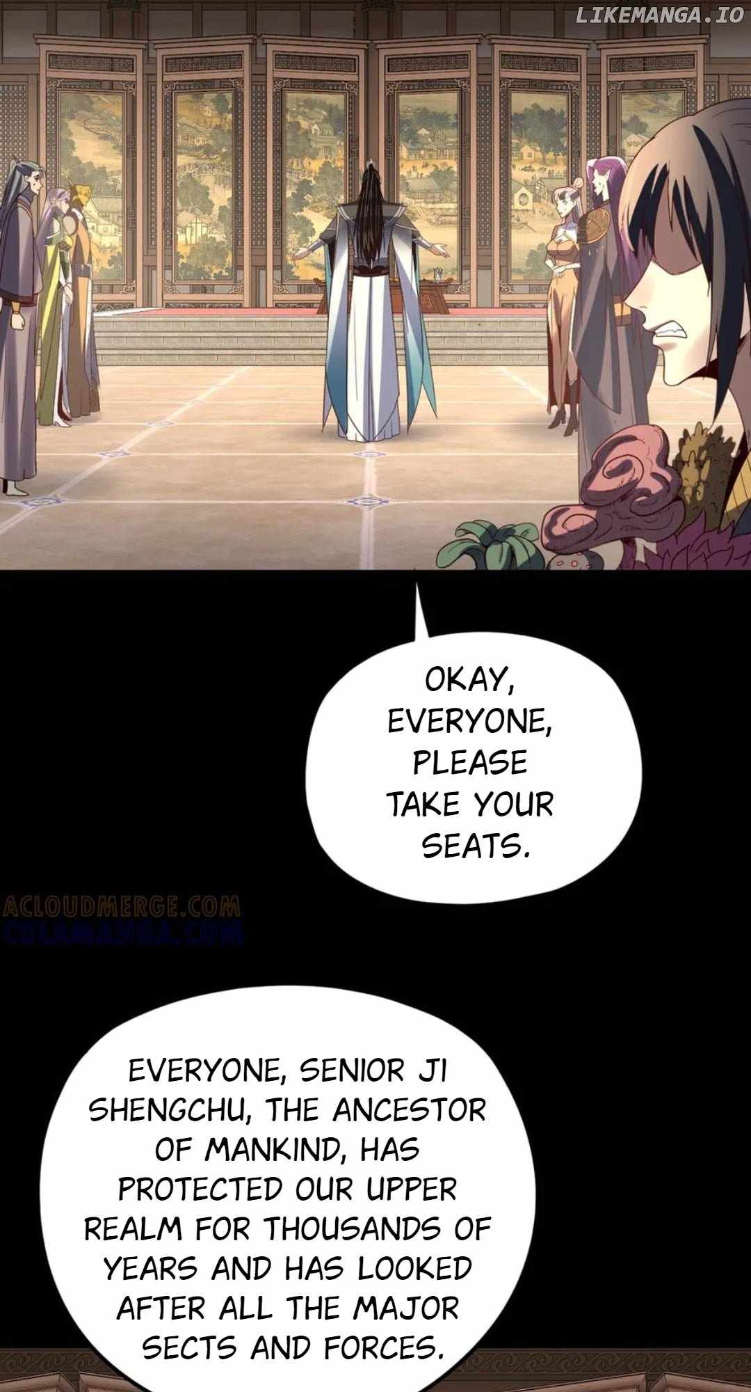 Me, The Heavenly Destined Villain Chapter 269 - Page 36 in English