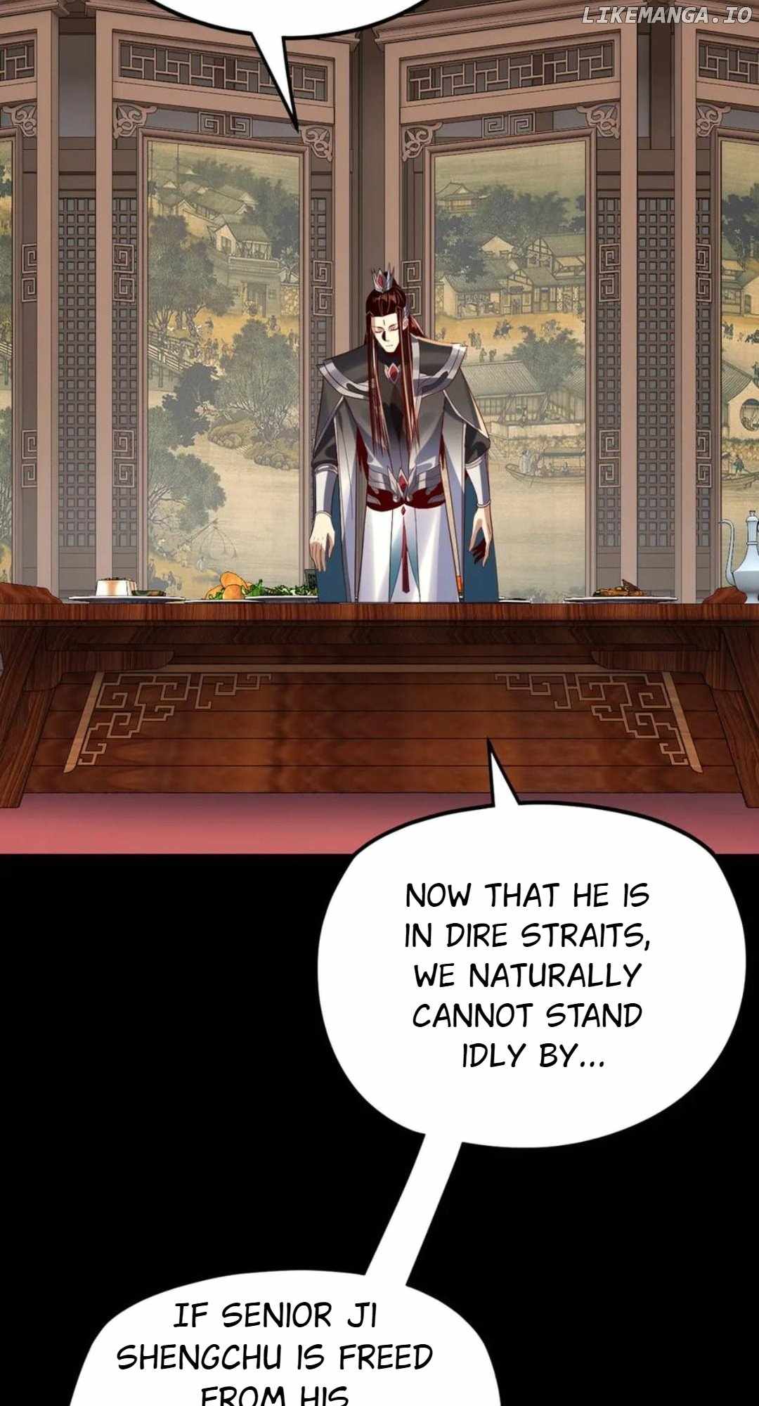 Me, The Heavenly Destined Villain Chapter 269 - Page 37 in English