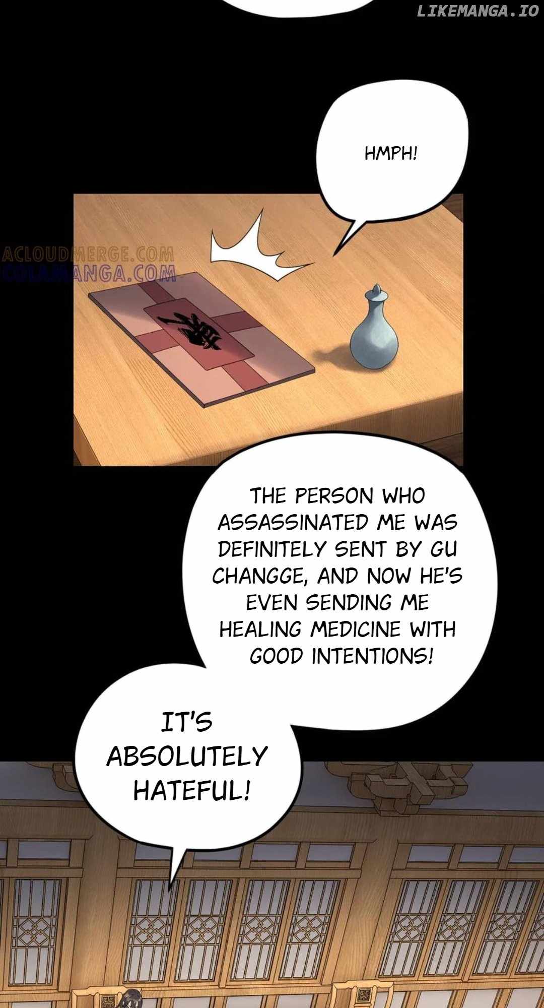 Me, The Heavenly Destined Villain Chapter 269 - Page 4 in English