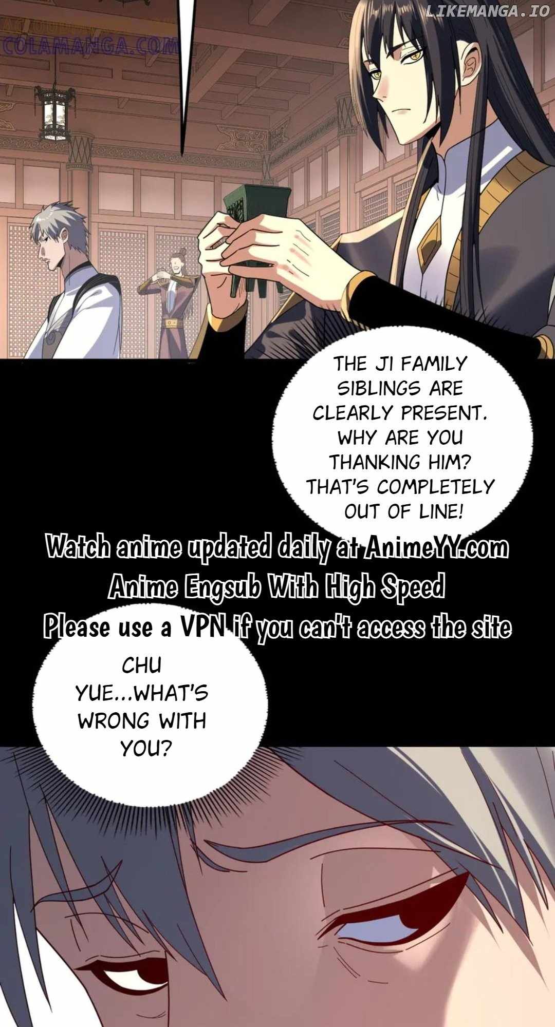 Me, The Heavenly Destined Villain Chapter 269 - Page 40 in English