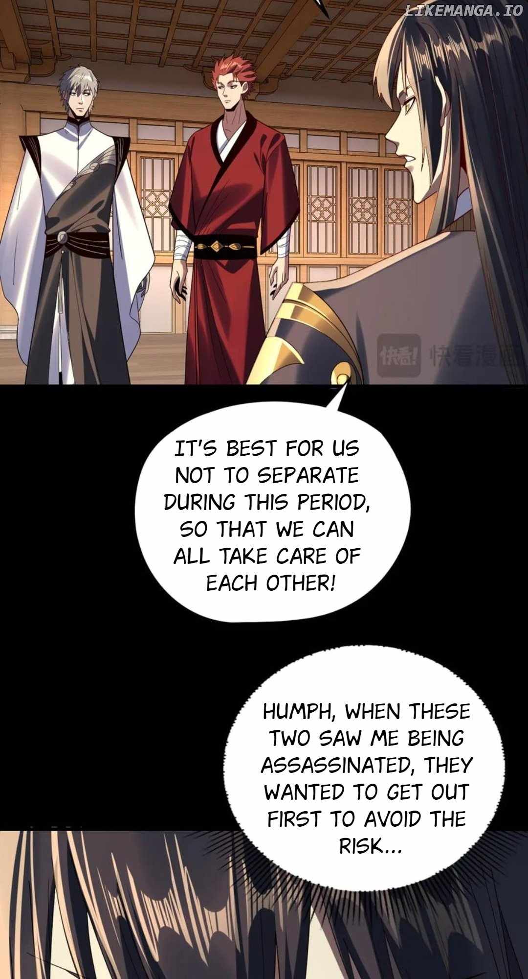 Me, The Heavenly Destined Villain Chapter 269 - Page 6 in English