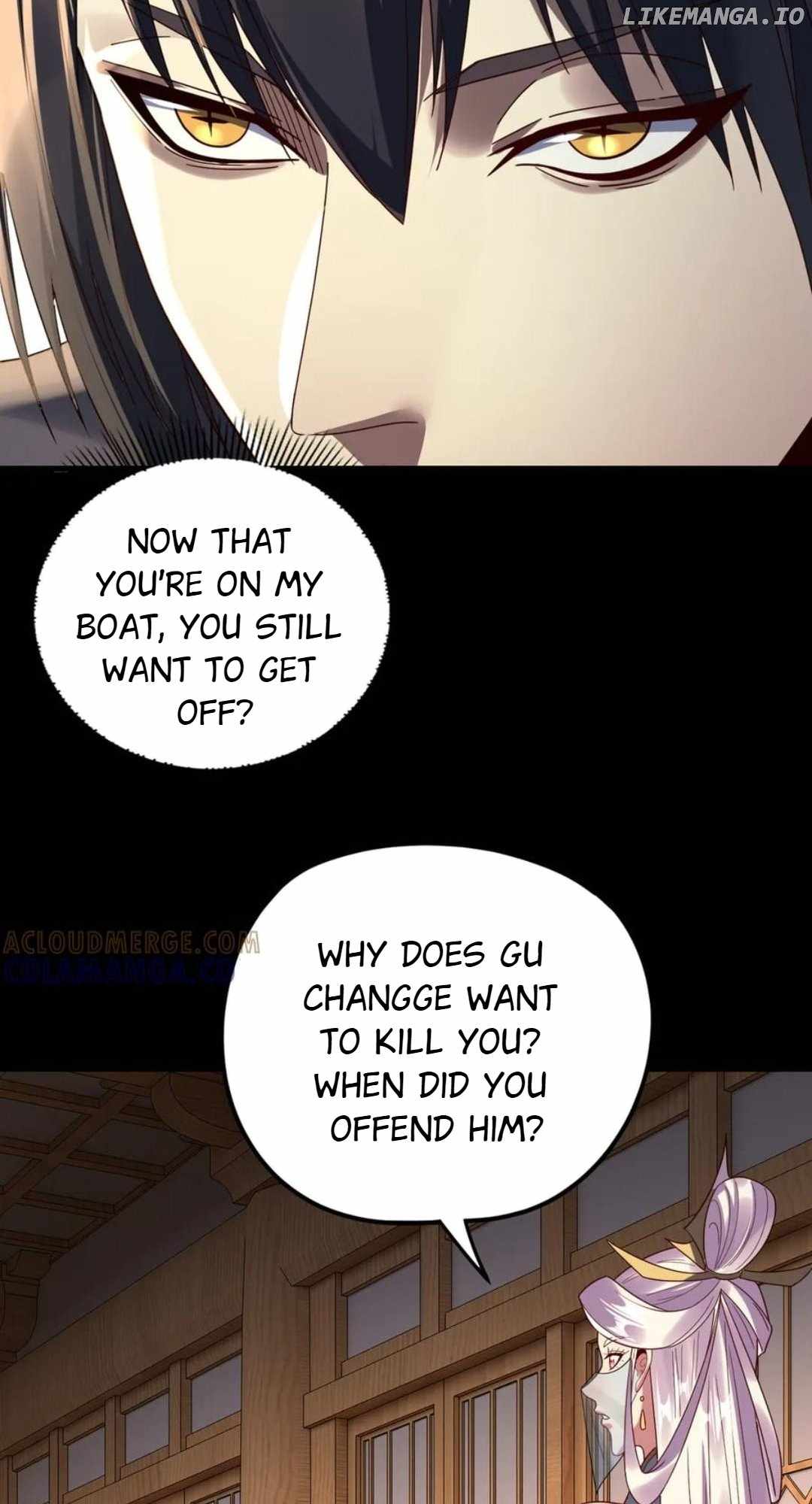 Me, The Heavenly Destined Villain Chapter 269 - Page 7 in English