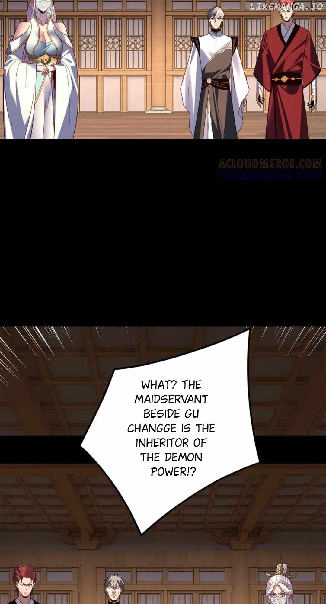 Me, The Heavenly Destined Villain Chapter 269 - Page 9 in English