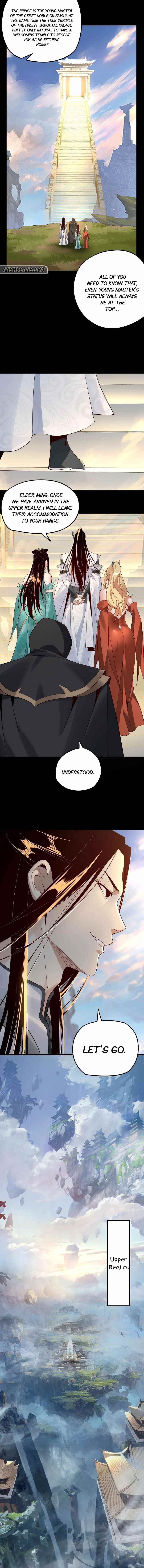 Me, The Heavenly Destined Villain Chapter 27 - Page 4 in English