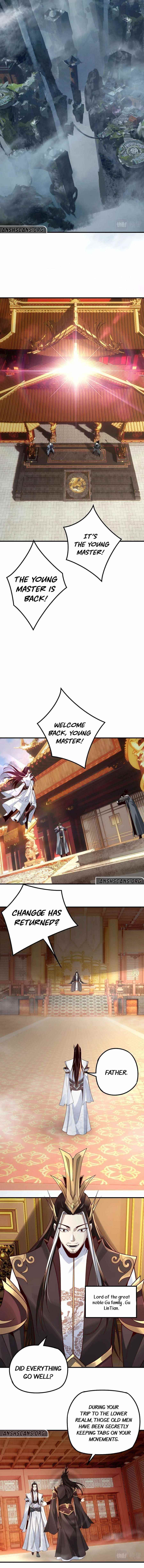 Me, The Heavenly Destined Villain Chapter 27 - Page 5 in English
