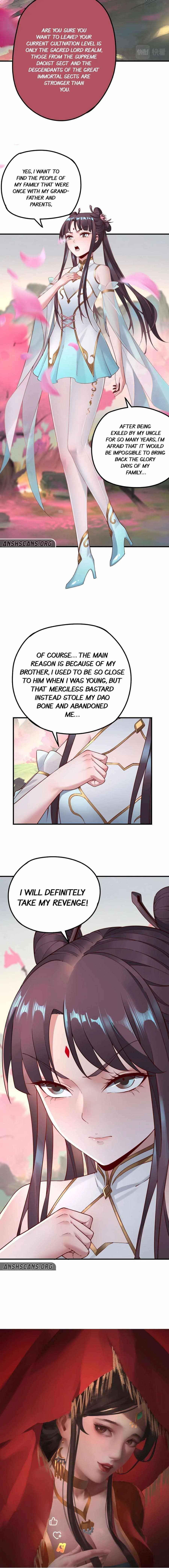 Me, The Heavenly Destined Villain Chapter 27 - Page 9 in English