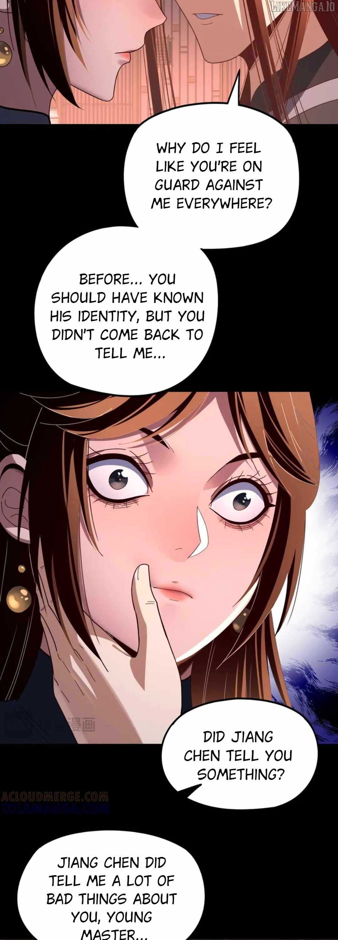 Me, The Heavenly Destined Villain Chapter 271 - Page 12 in English