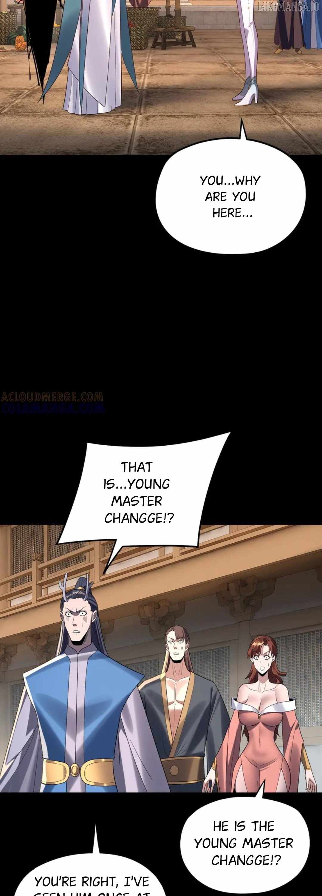 Me, The Heavenly Destined Villain Chapter 271 - Page 18 in English