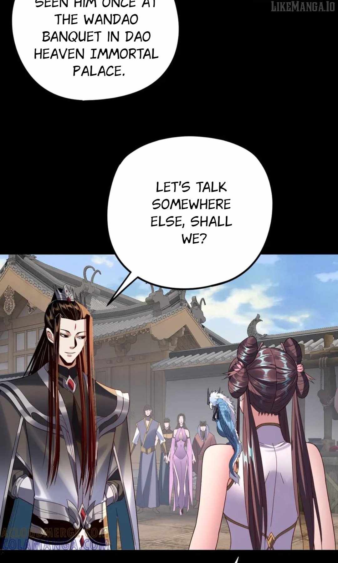 Me, The Heavenly Destined Villain Chapter 271 - Page 19 in English