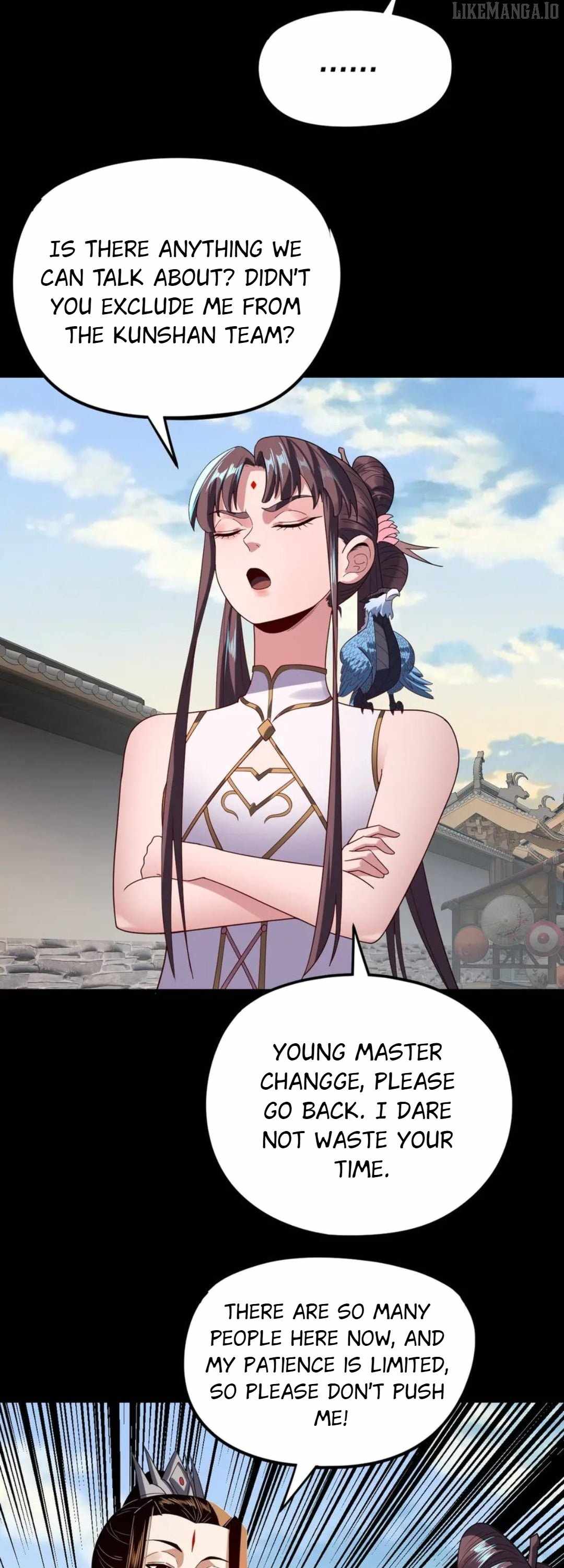 Me, The Heavenly Destined Villain Chapter 271 - Page 20 in English