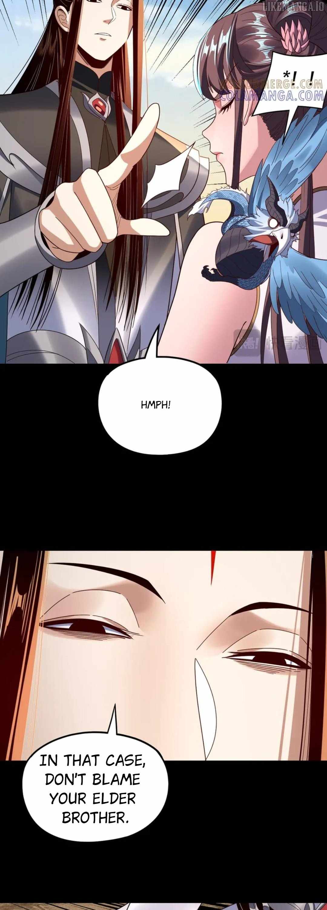 Me, The Heavenly Destined Villain Chapter 271 - Page 21 in English