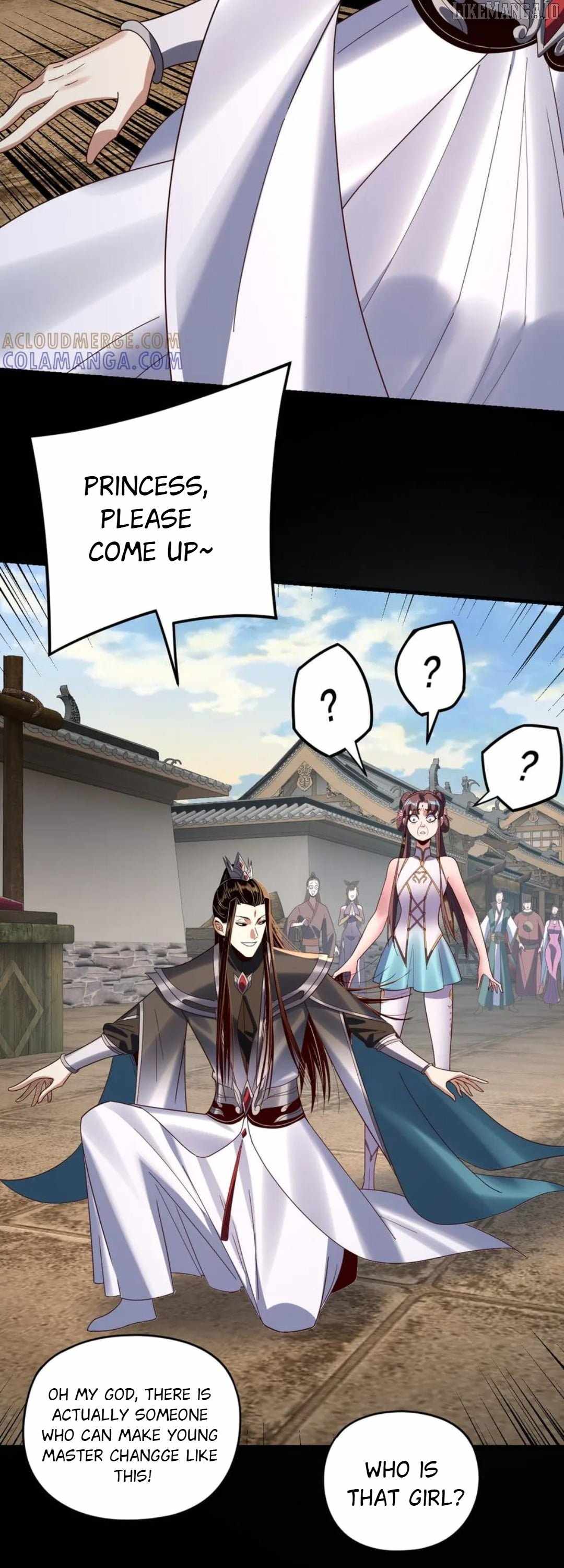 Me, The Heavenly Destined Villain Chapter 271 - Page 22 in English