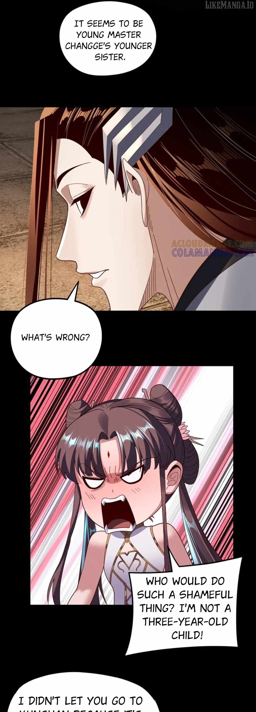 Me, The Heavenly Destined Villain Chapter 271 - Page 23 in English