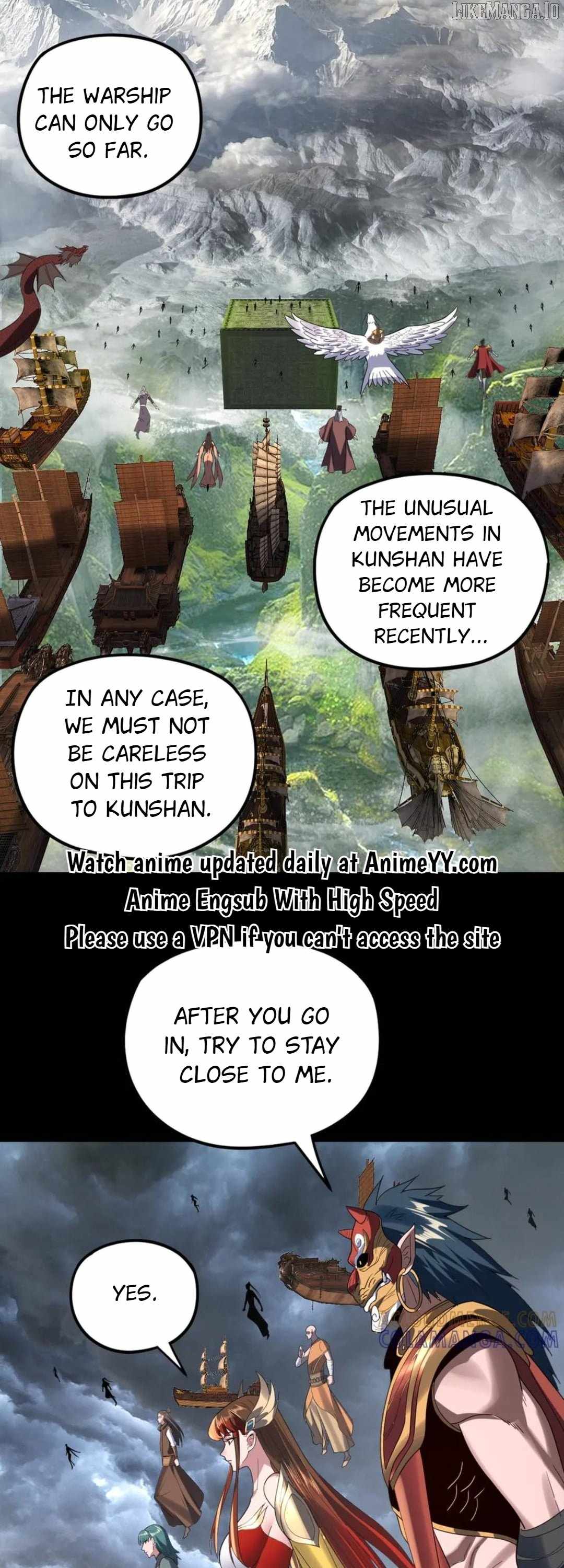 Me, The Heavenly Destined Villain Chapter 271 - Page 27 in English