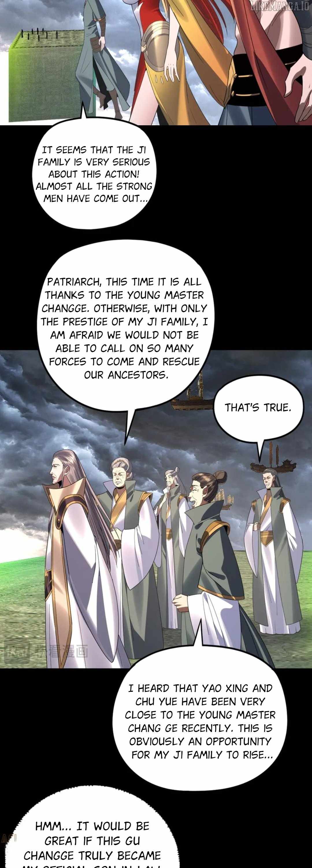 Me, The Heavenly Destined Villain Chapter 271 - Page 28 in English