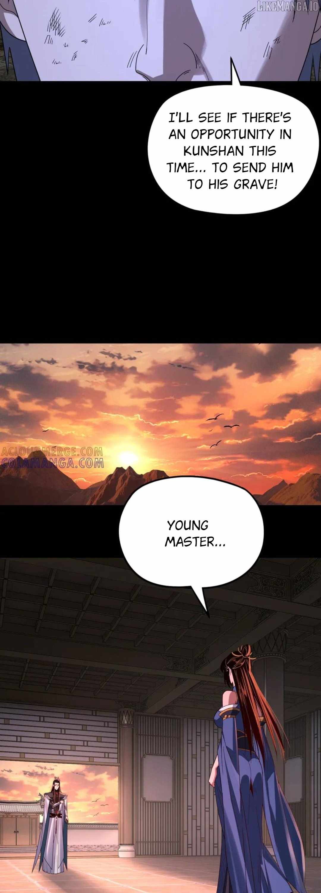 Me, The Heavenly Destined Villain Chapter 271 - Page 3 in English