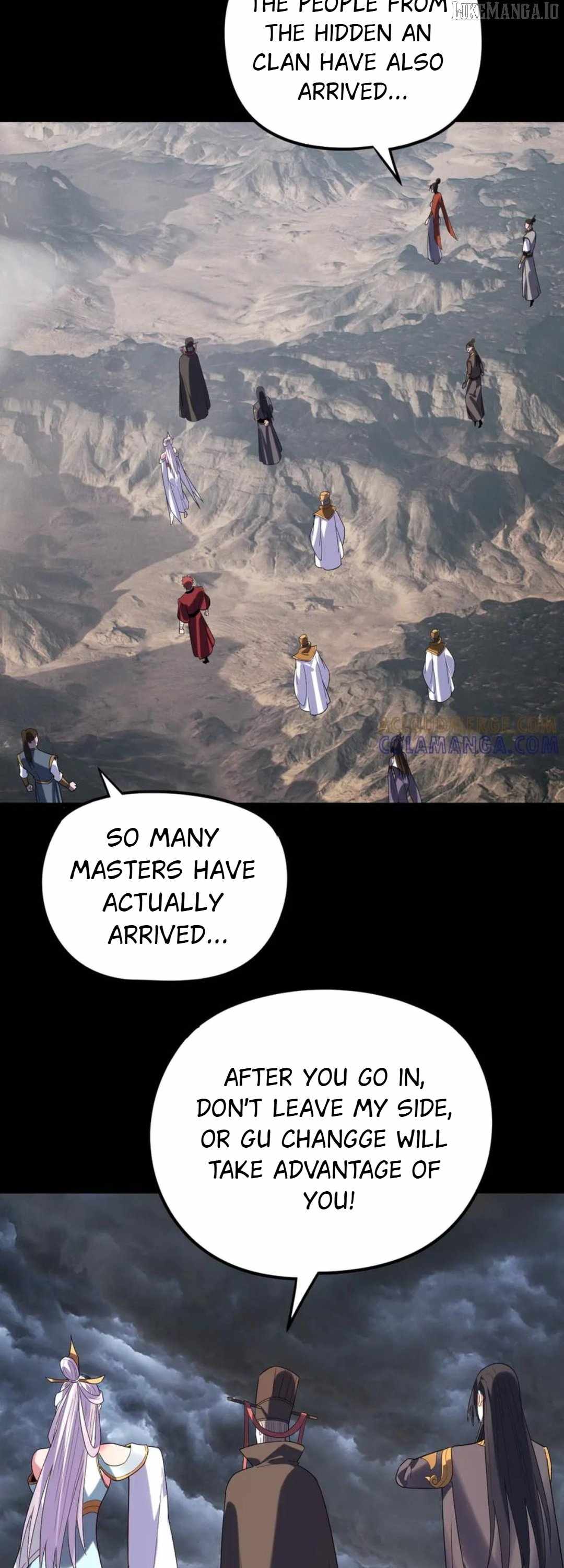 Me, The Heavenly Destined Villain Chapter 271 - Page 30 in English