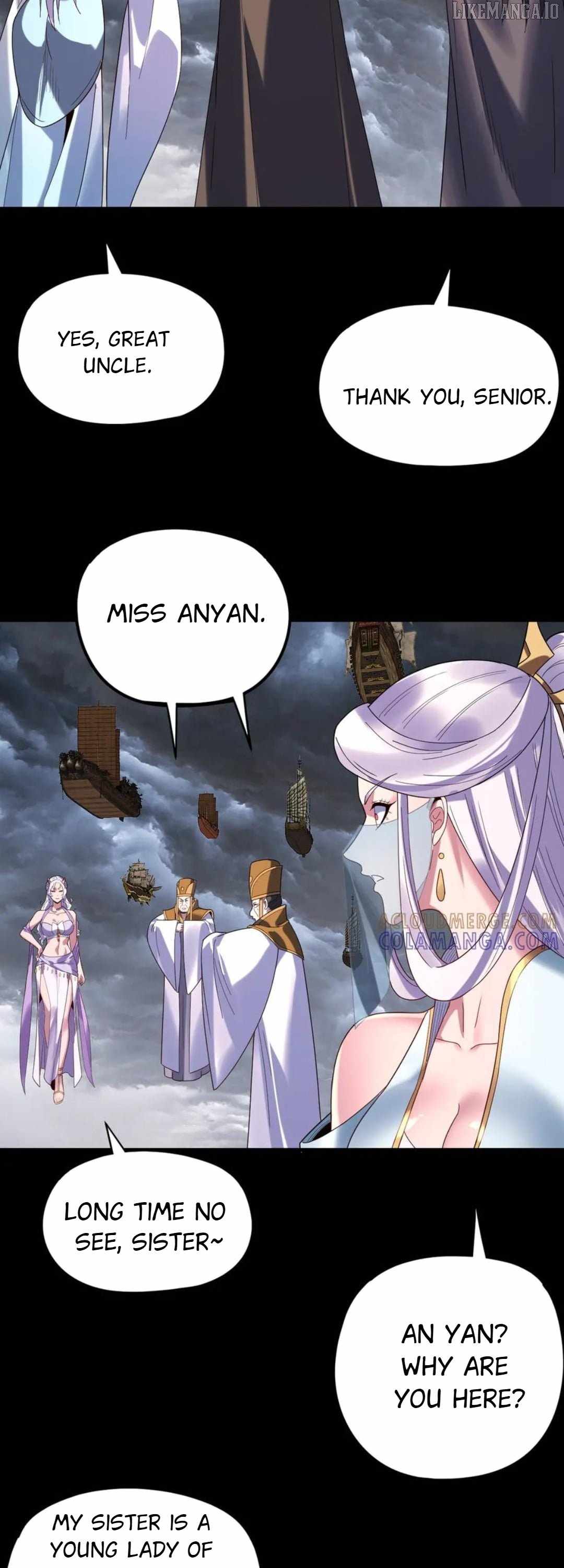 Me, The Heavenly Destined Villain Chapter 271 - Page 31 in English
