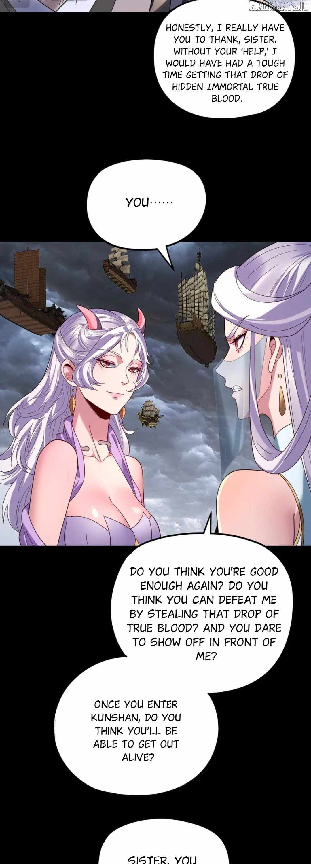 Me, The Heavenly Destined Villain Chapter 271 - Page 33 in English