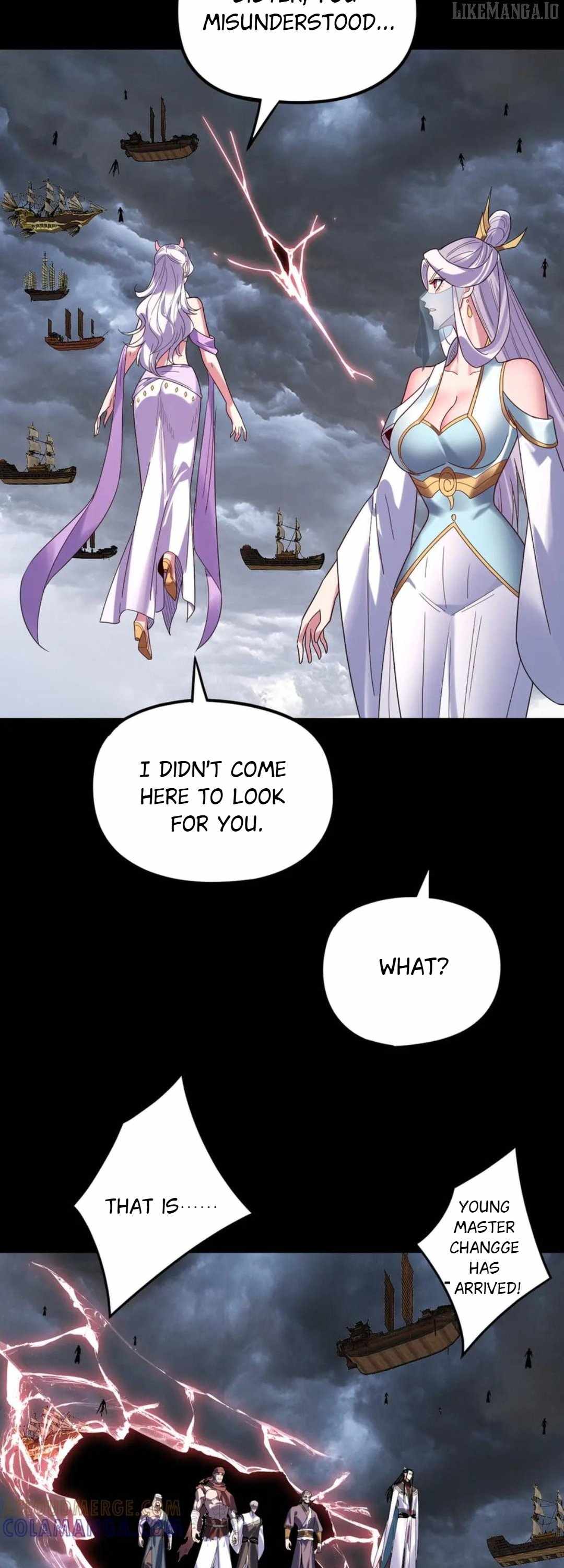 Me, The Heavenly Destined Villain Chapter 271 - Page 34 in English