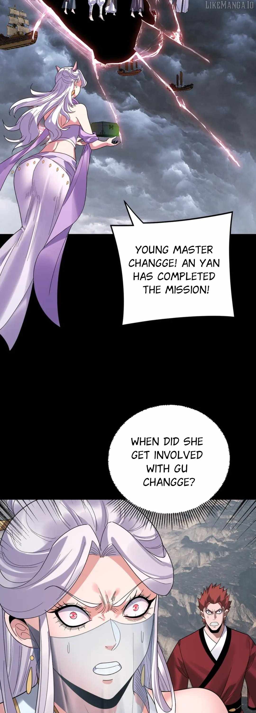 Me, The Heavenly Destined Villain Chapter 271 - Page 35 in English