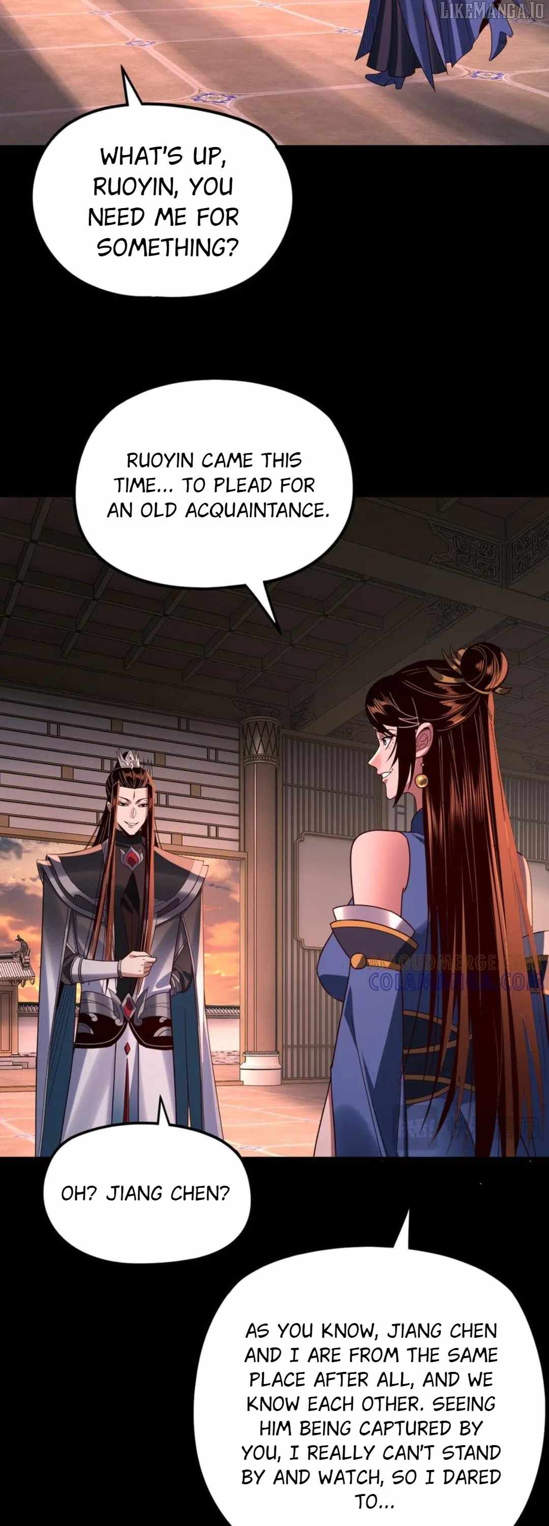 Me, The Heavenly Destined Villain Chapter 271 - Page 4 in English