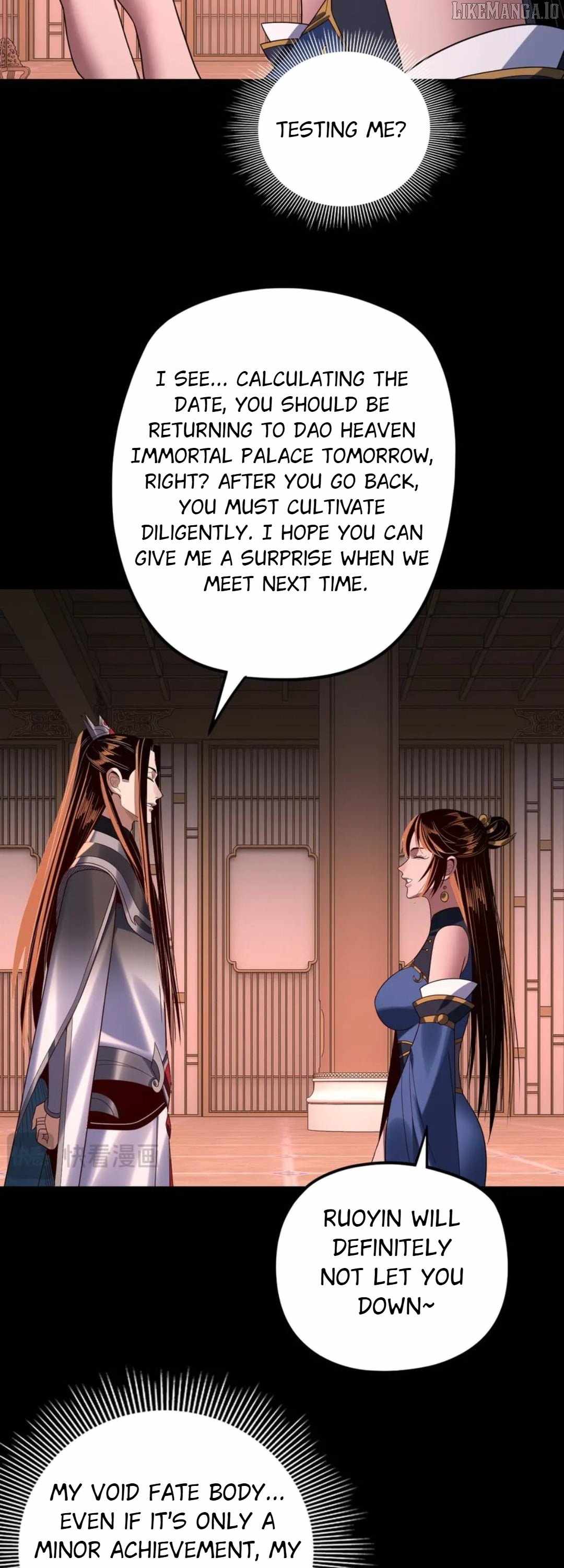Me, The Heavenly Destined Villain Chapter 271 - Page 8 in English