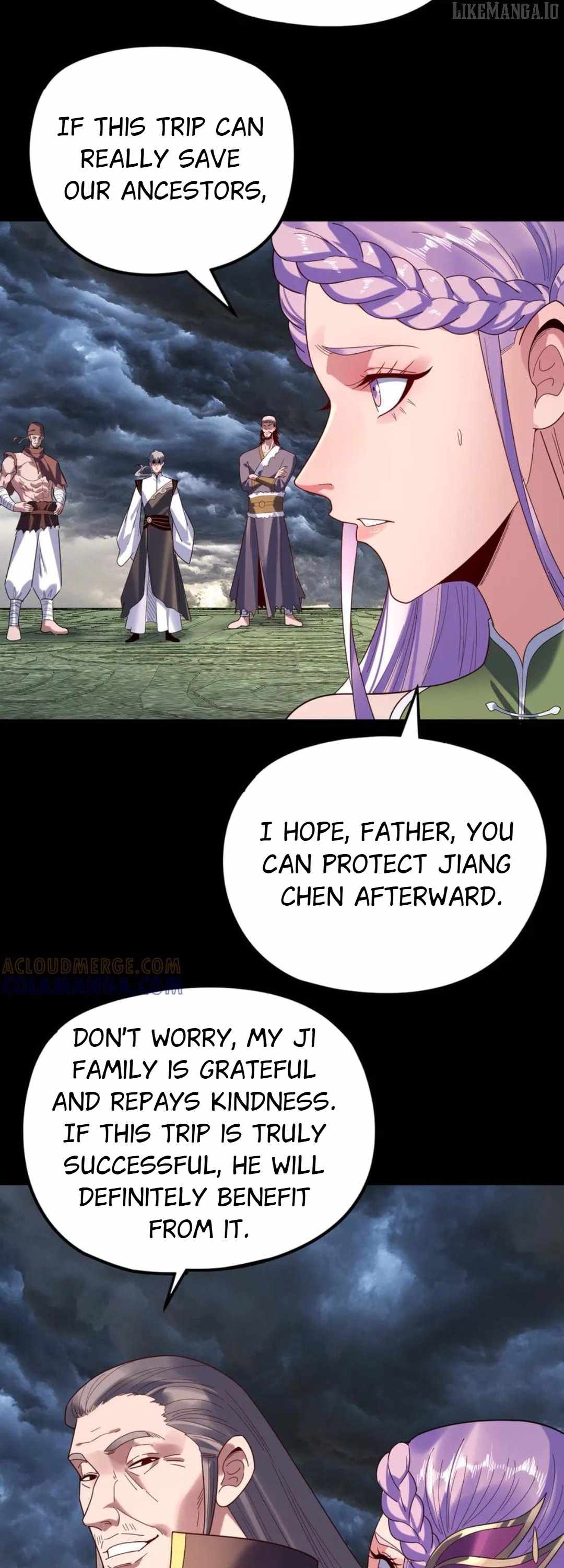 Me, The Heavenly Destined Villain Chapter 272 - Page 10 in English