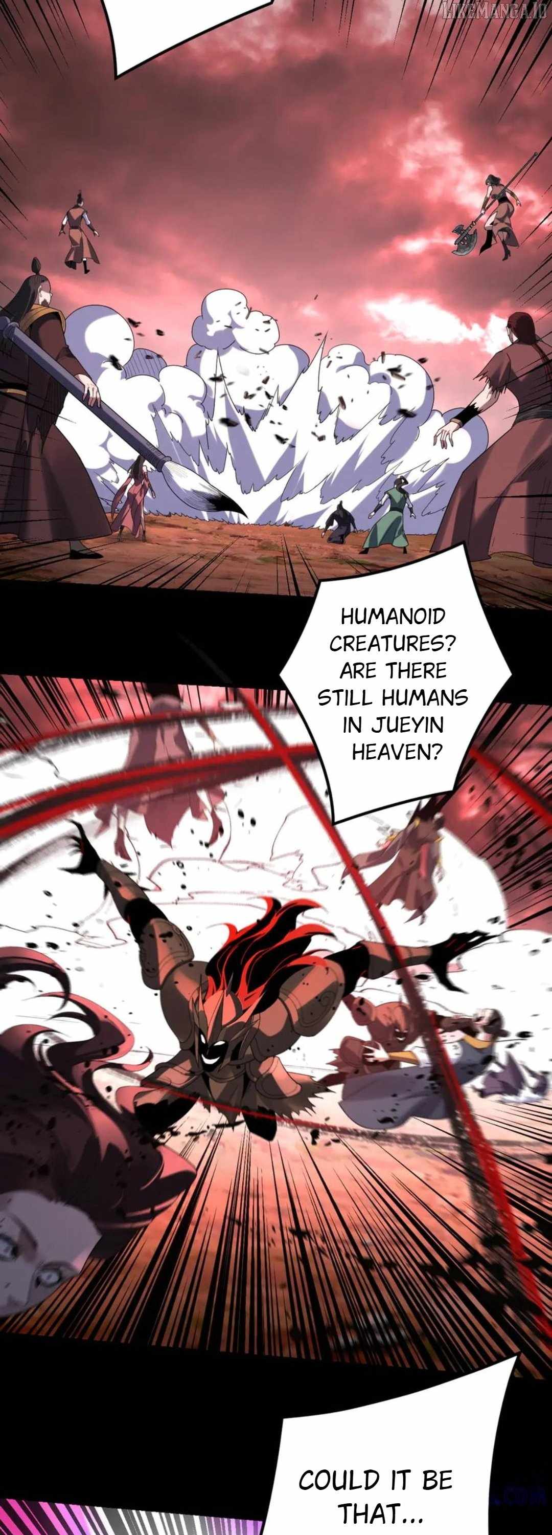Me, The Heavenly Destined Villain Chapter 272 - Page 13 in English