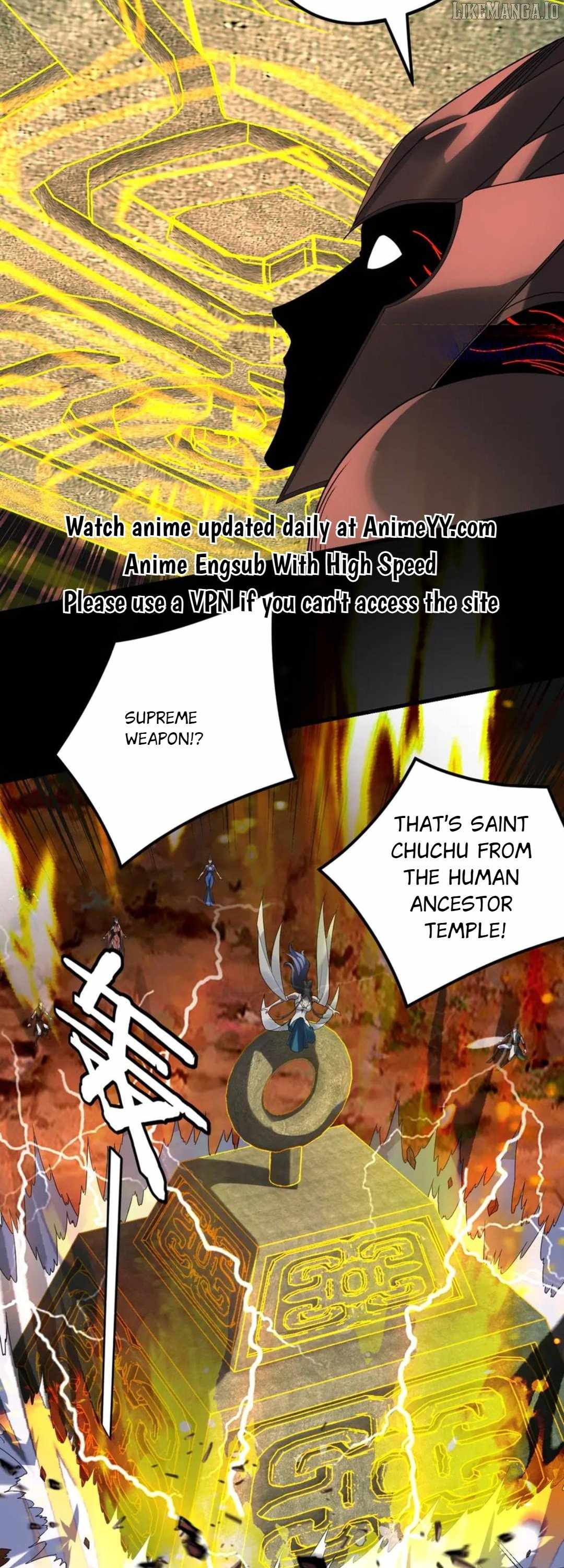 Me, The Heavenly Destined Villain Chapter 272 - Page 16 in English
