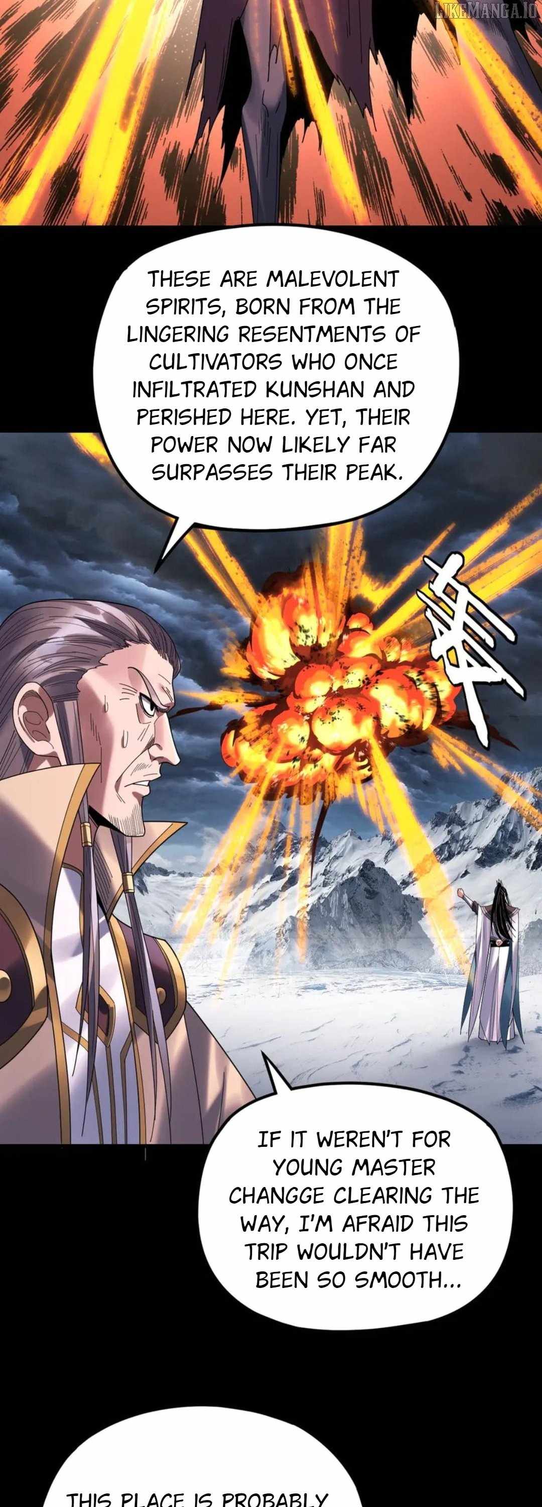 Me, The Heavenly Destined Villain Chapter 272 - Page 20 in English