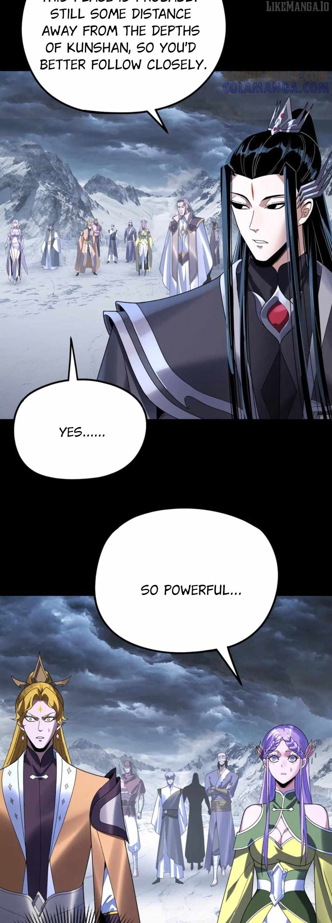 Me, The Heavenly Destined Villain Chapter 272 - Page 21 in English