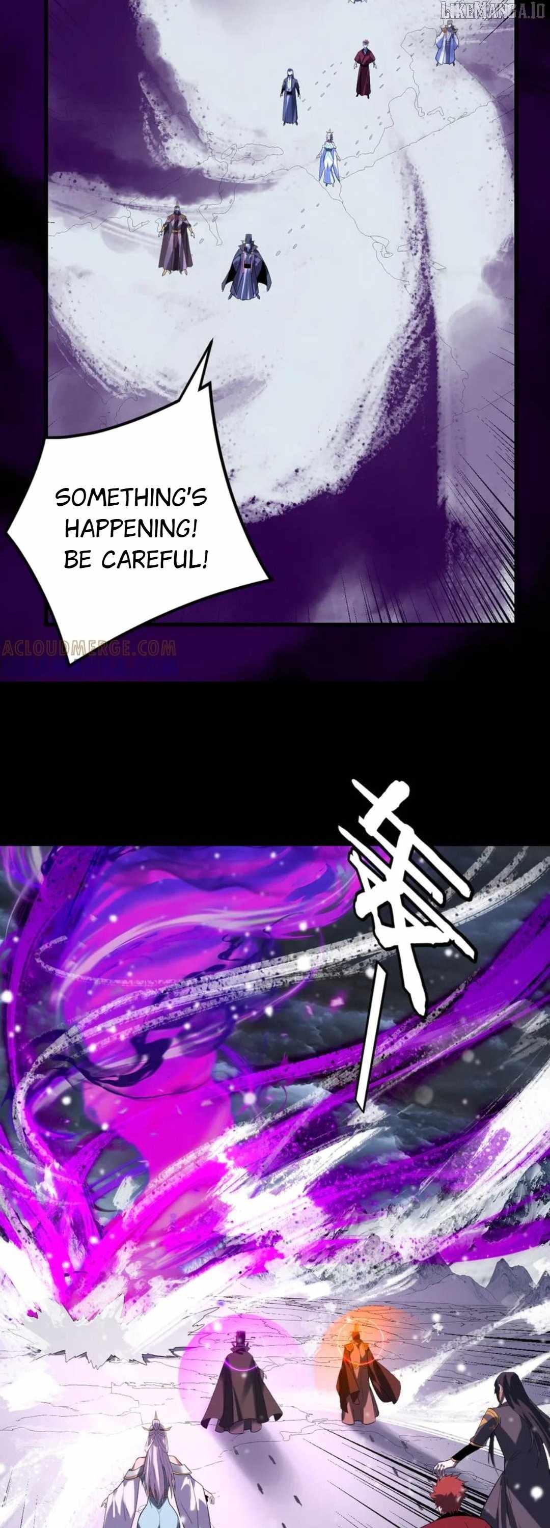 Me, The Heavenly Destined Villain Chapter 272 - Page 30 in English