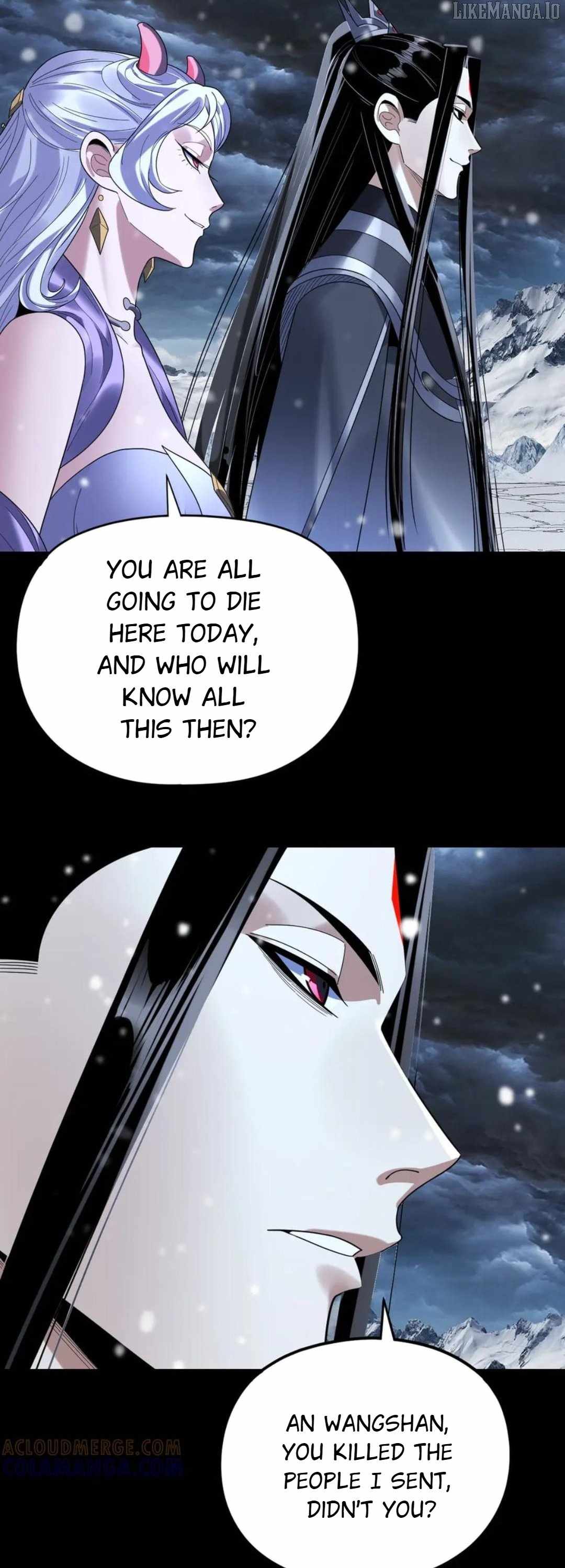 Me, The Heavenly Destined Villain Chapter 272 - Page 34 in English
