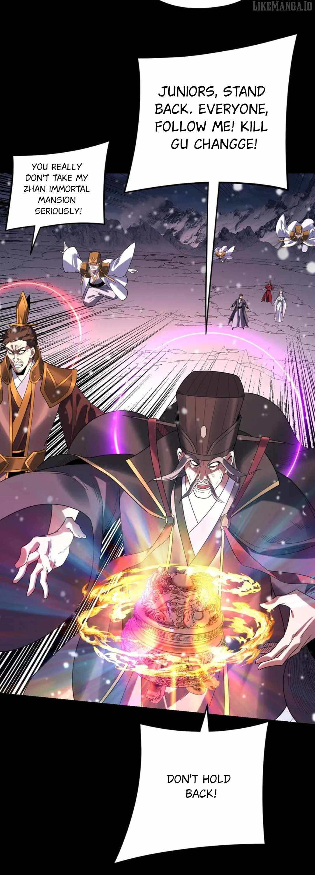 Me, The Heavenly Destined Villain Chapter 272 - Page 35 in English