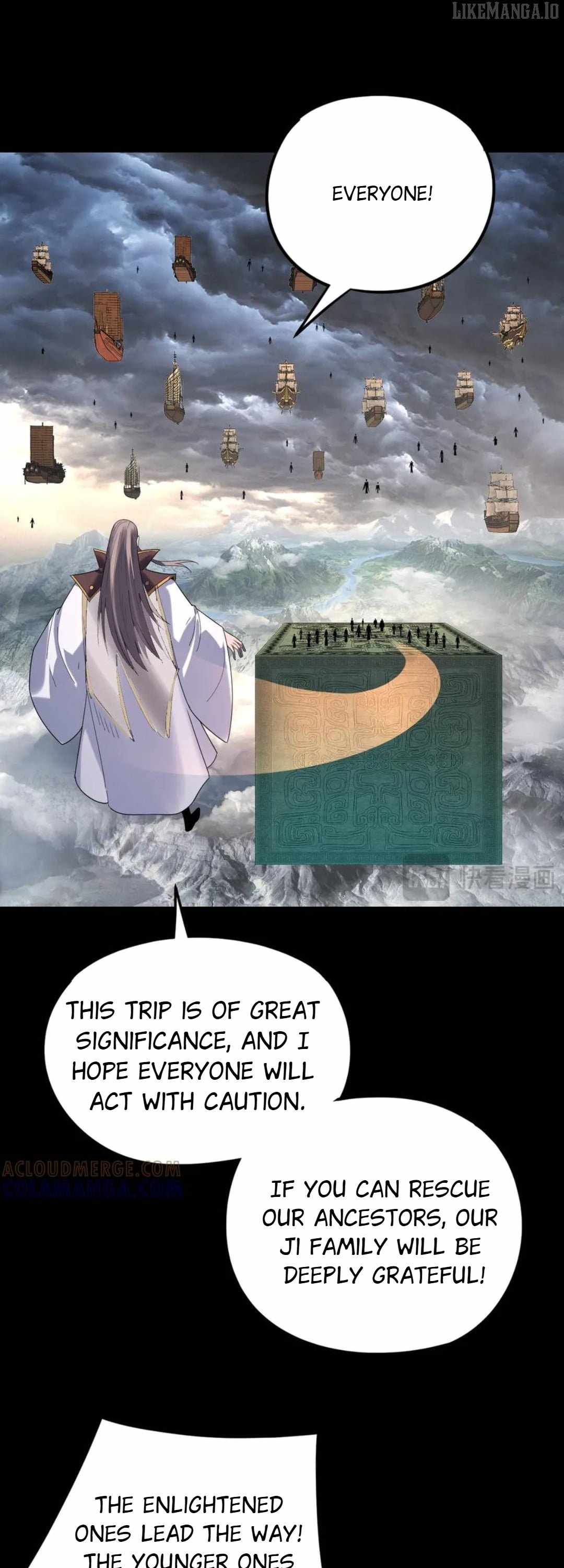 Me, The Heavenly Destined Villain Chapter 272 - Page 5 in English