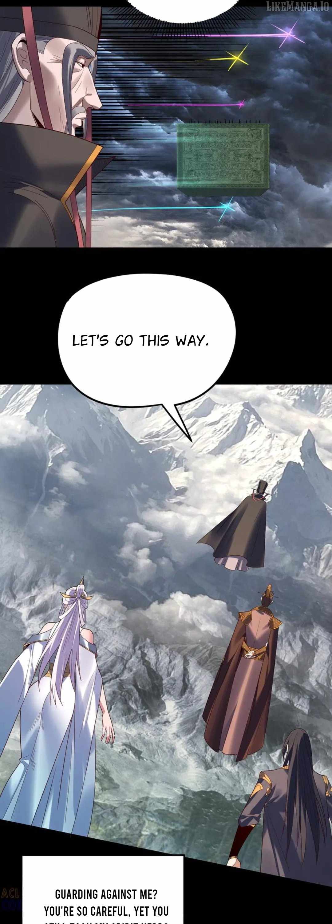 Me, The Heavenly Destined Villain Chapter 272 - Page 7 in English