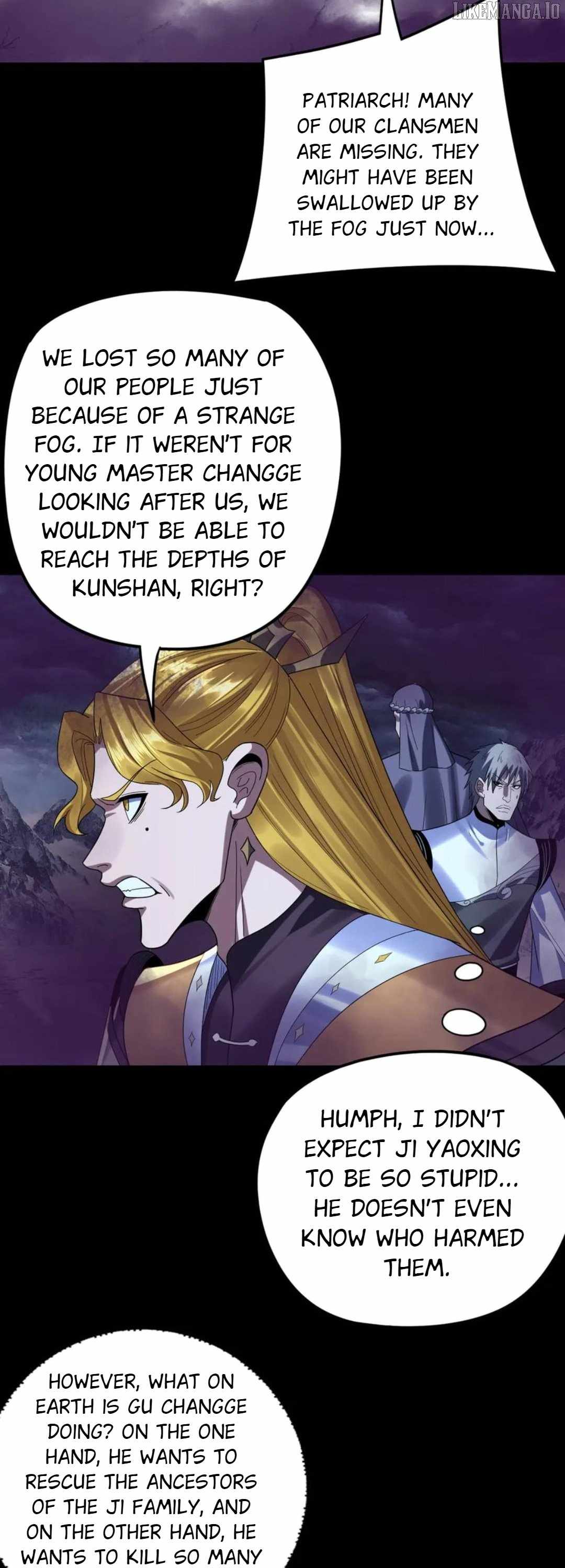 Me, The Heavenly Destined Villain Chapter 273 - Page 20 in English
